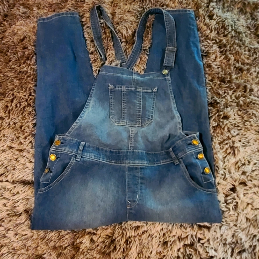 Angels Forever Overalls